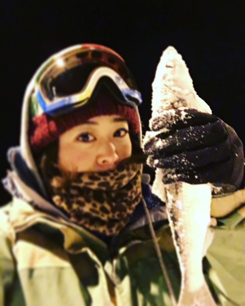 ニシンの群来 余市 北海道 ハヤブサlady 隼華 Hayaka