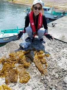 伊豆の春イカエギング始まりましたね ハヤブサlady 隼華 Hayaka