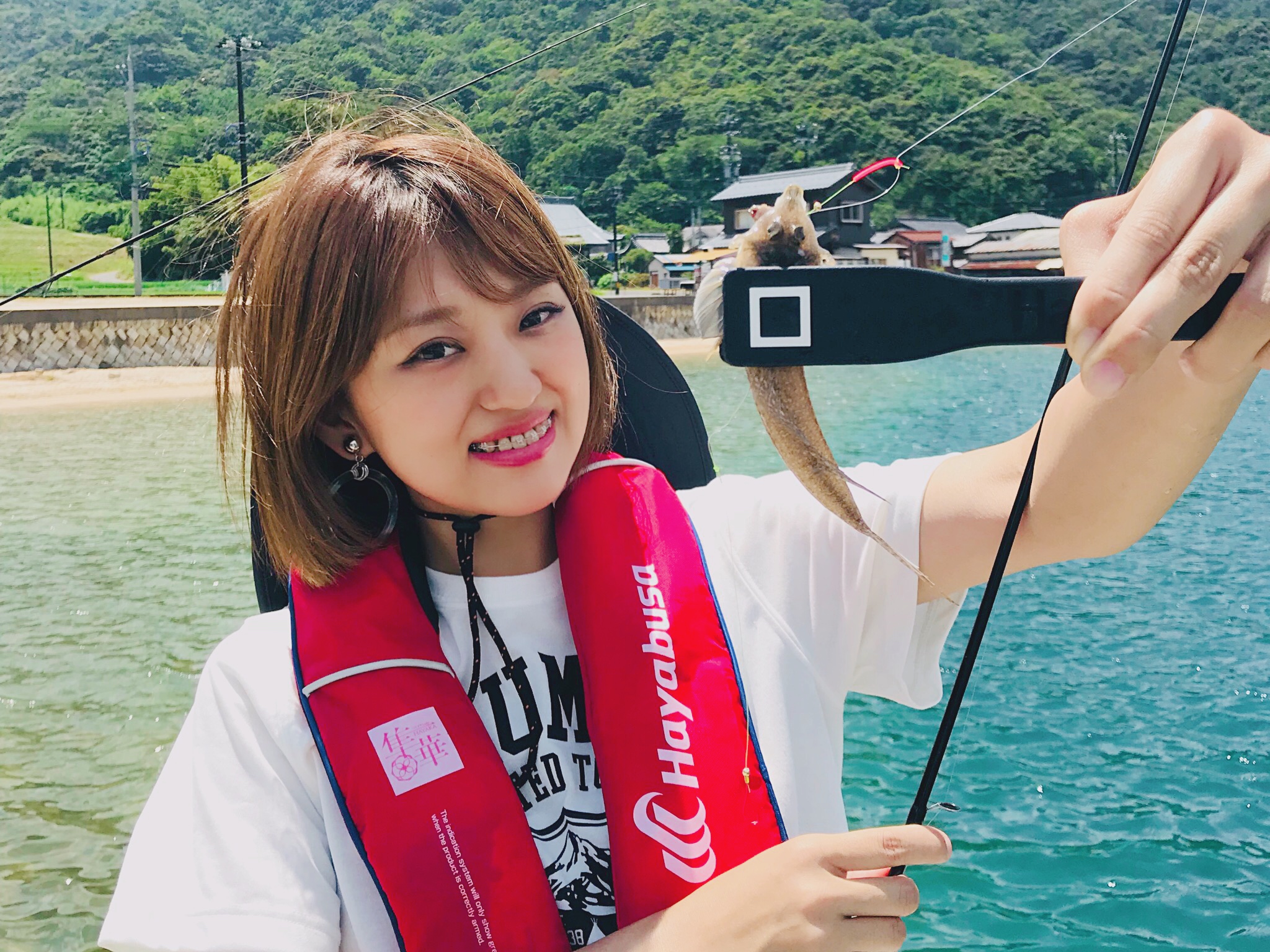 OH!! SEA QUEEN 〜海の女王様〜 @福井県 | ハヤブサLady 隼華-HAYAKA-