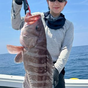 約65センチ、3キロのマハタ