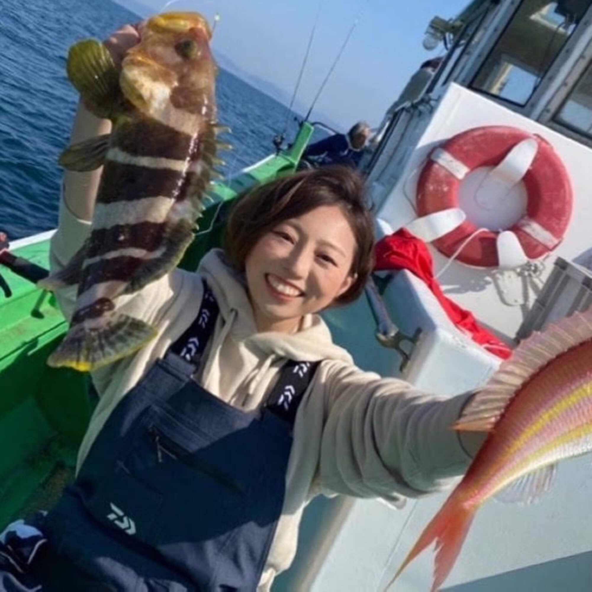 ハヤブサLady 貝塚彩季