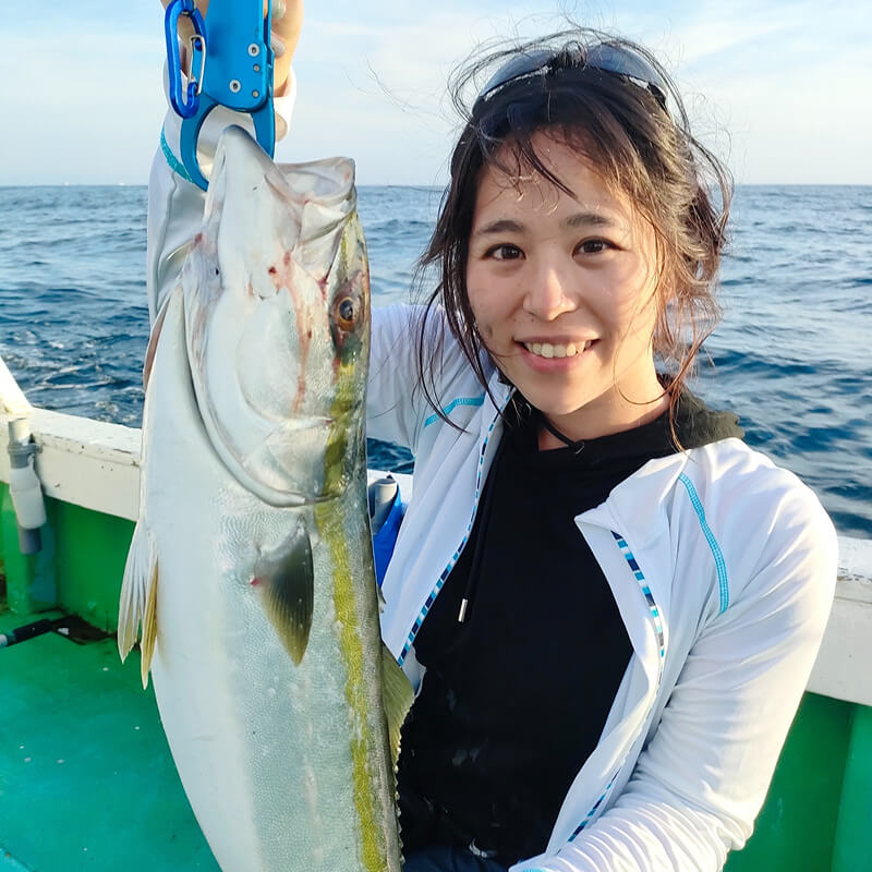 ハヤブサLady 潟口真紀子