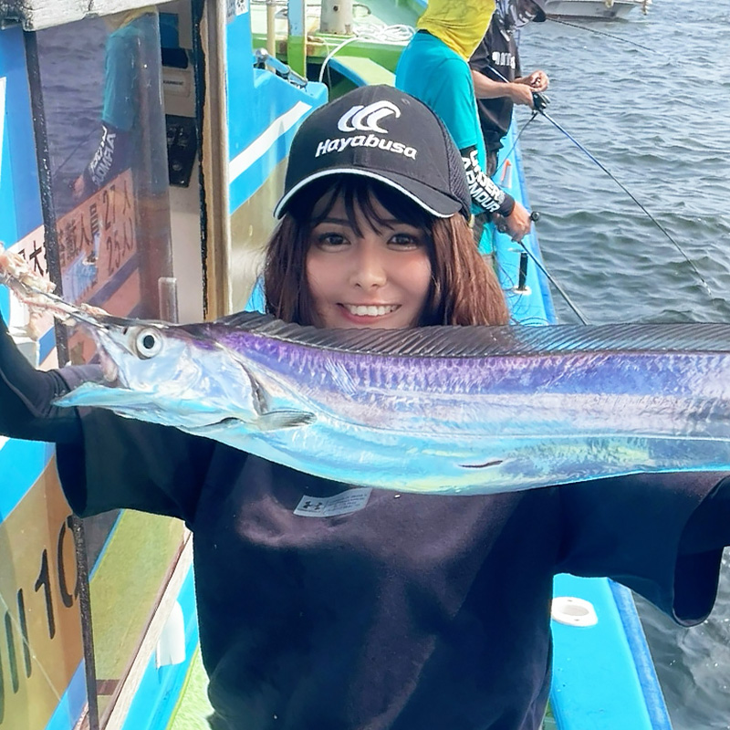 ハヤブサLady 福原 みき
