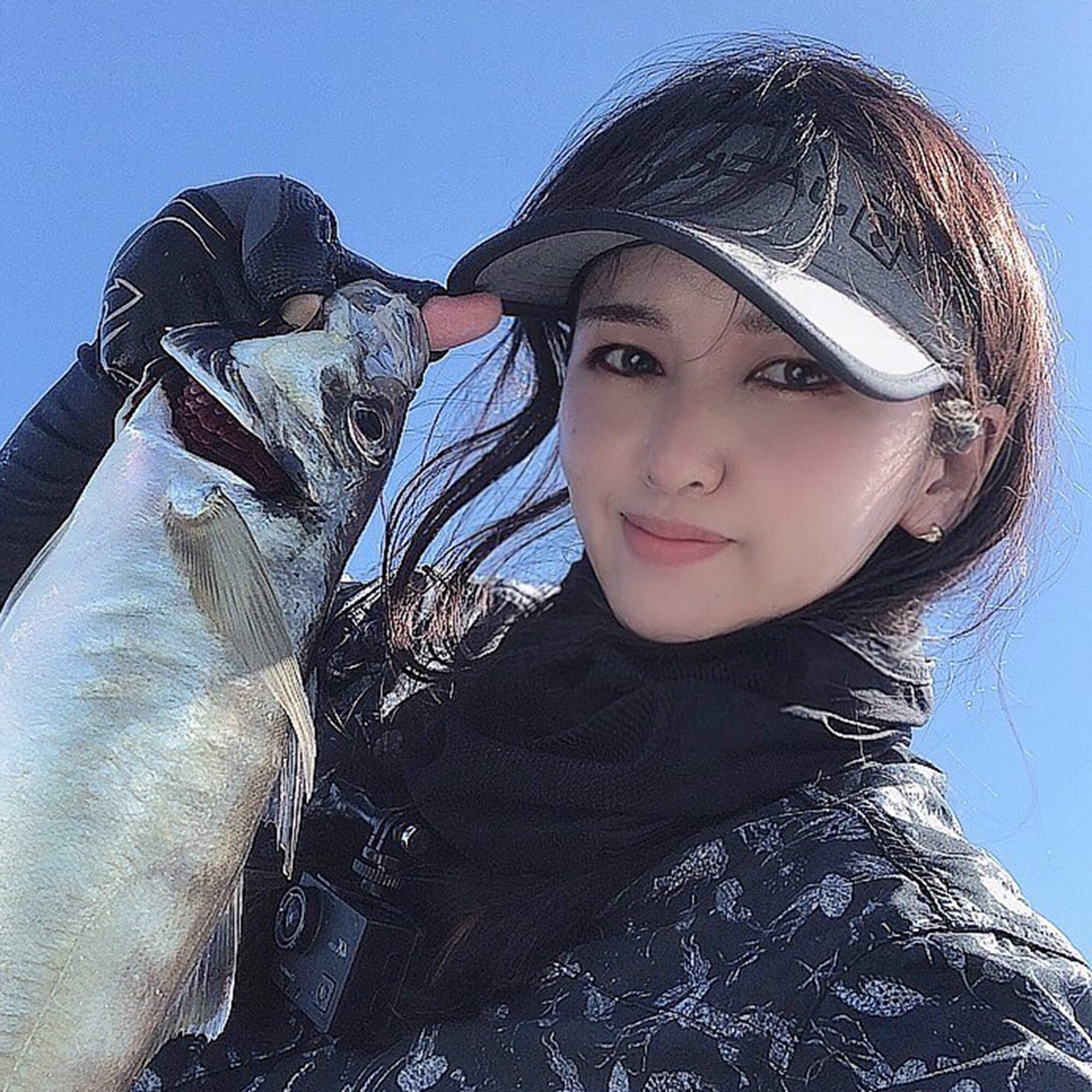 ハヤブサLady 中西 美萌