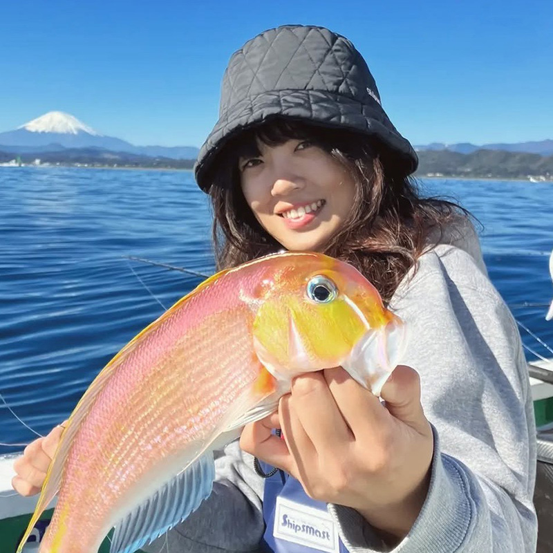 ハヤブサLady 赤石 佳純