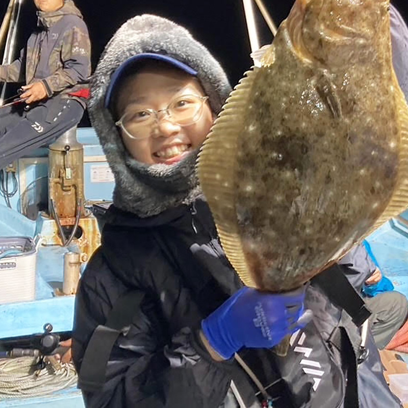 ハヤブサLady 鈴木 絢子