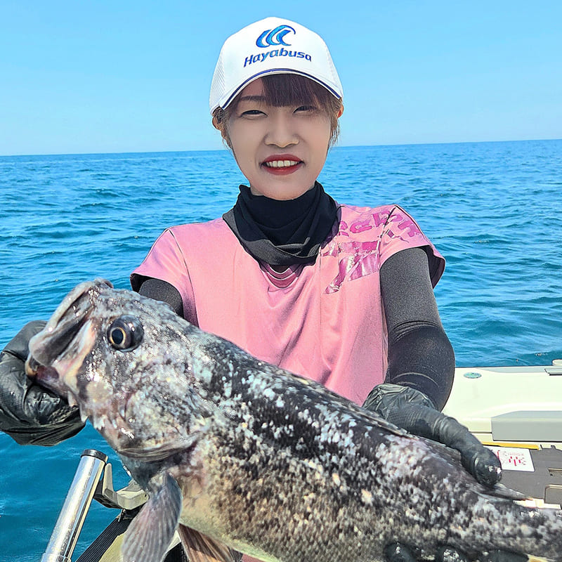 ハヤブサLady 宮越 百香
