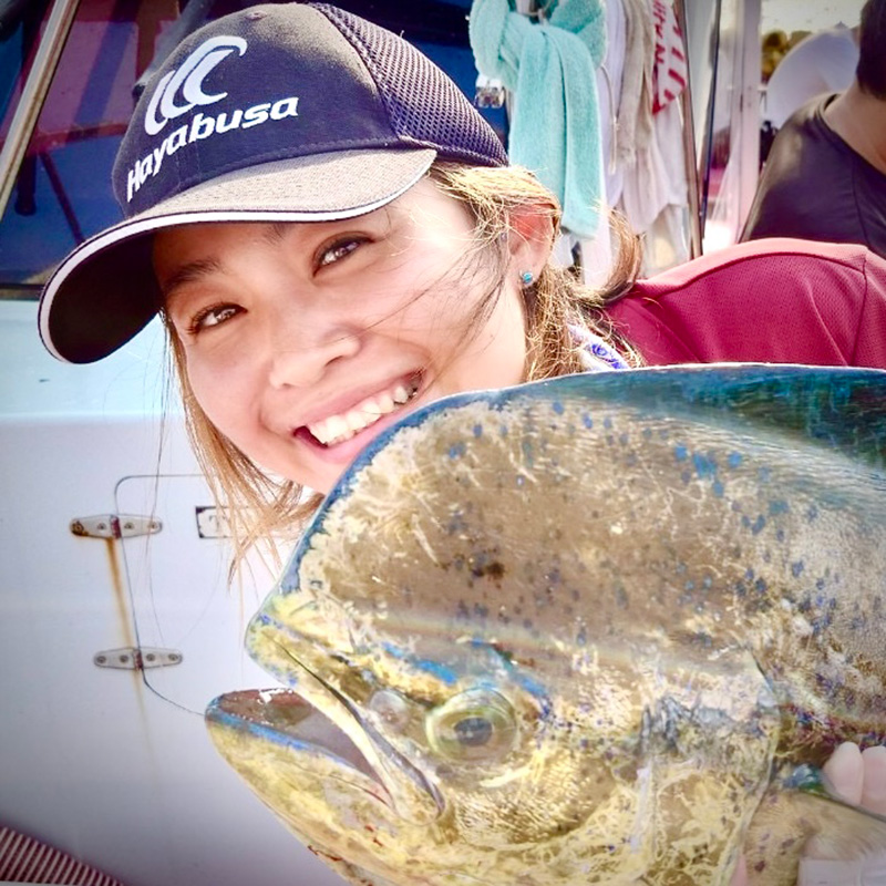 ハヤブサLady 海野 彰子