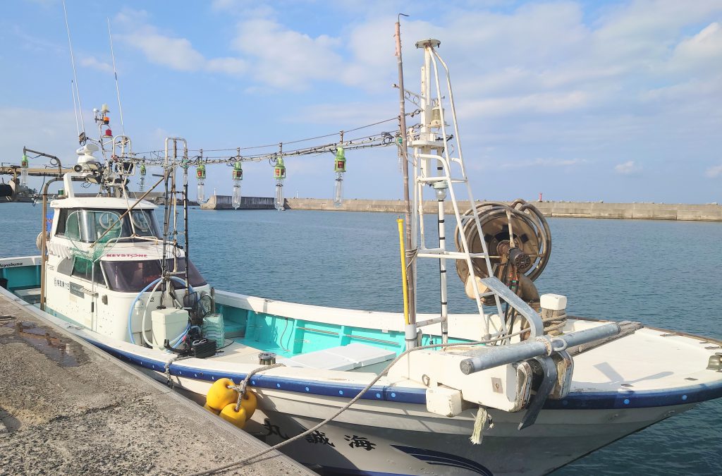 初めてのスピネギ🐟🎣💞IN 赤碕・海誠丸さん😊 | ハヤブサLady 隼華-HAYAKA-