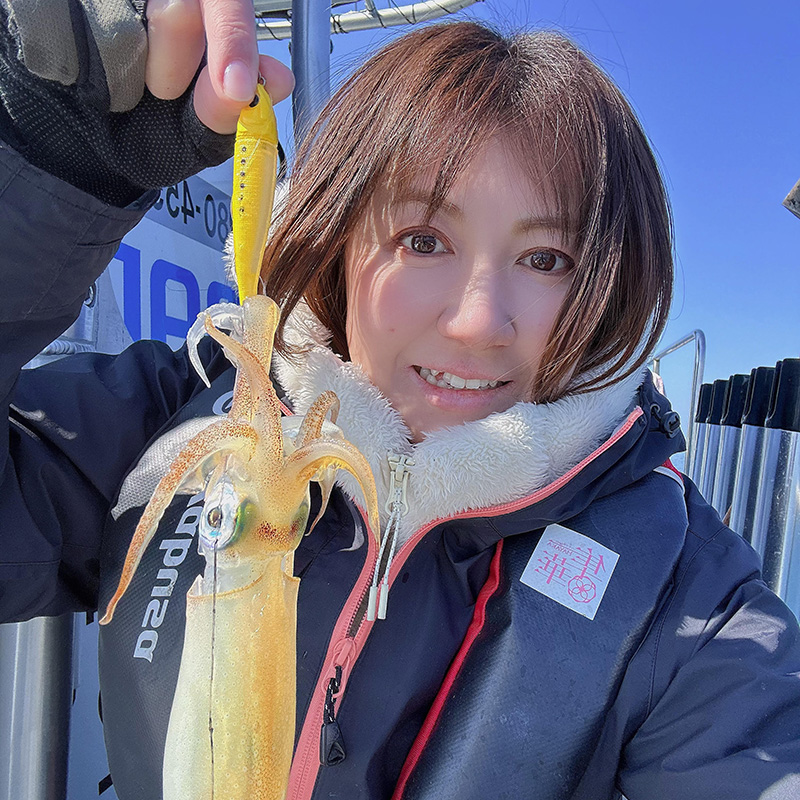 ハヤブサLady 岩根 汐利
