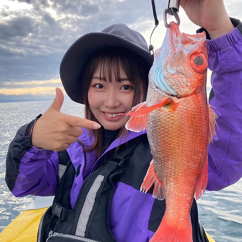 ハヤブサLady 金子 美咲