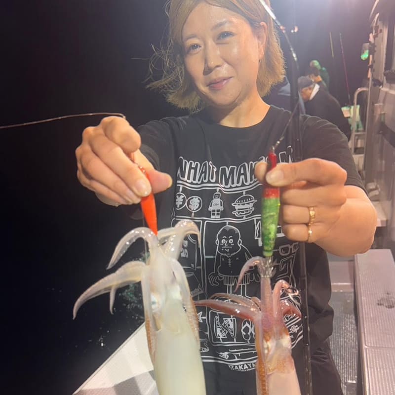 ハヤブサLady 江頭 織江