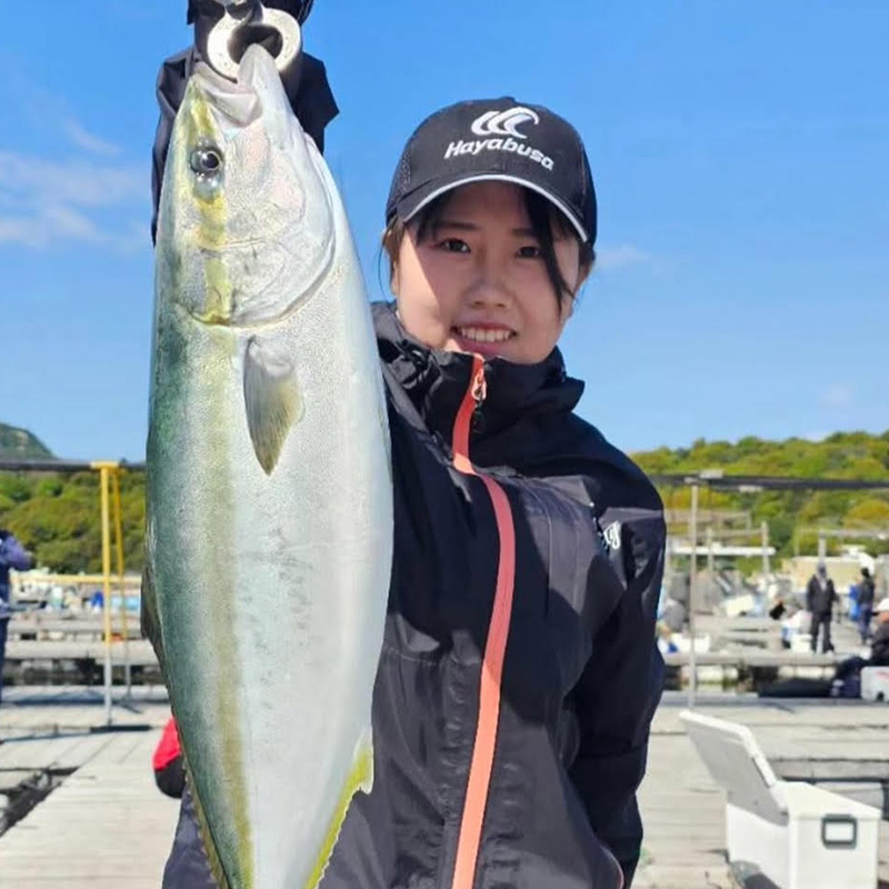 ハヤブサLady 増田 美捺