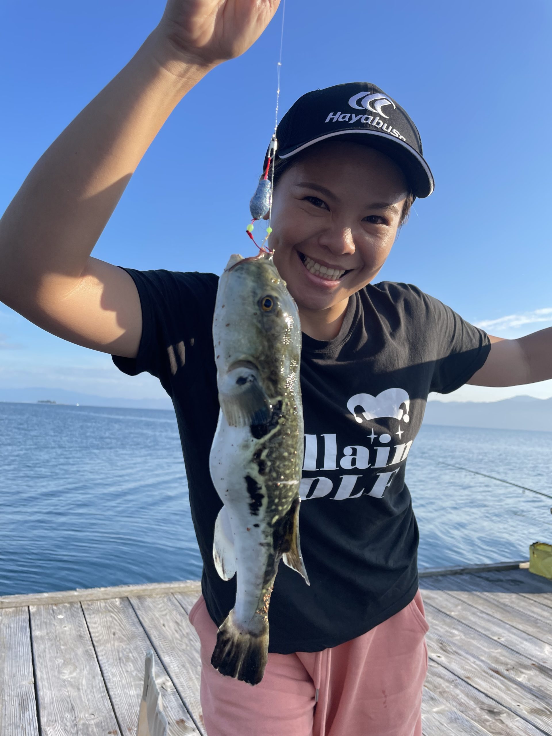 筏釣りin敦賀🎣 | ハヤブサLady 隼華-HAYAKA-