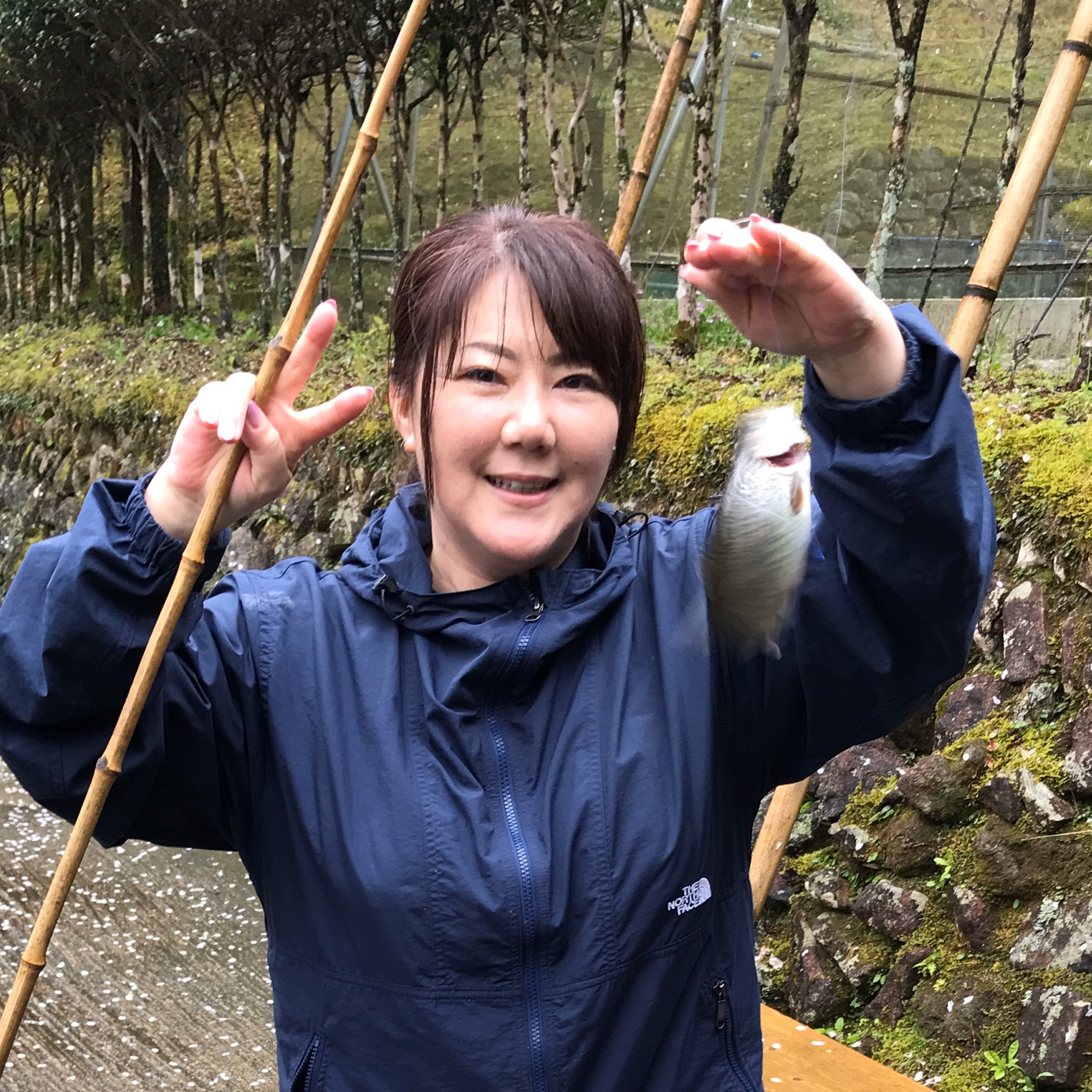 🌸ニジマス釣り🎣とイチゴ🍓狩り🌸 | ハヤブサLady 隼華-HAYAKA-