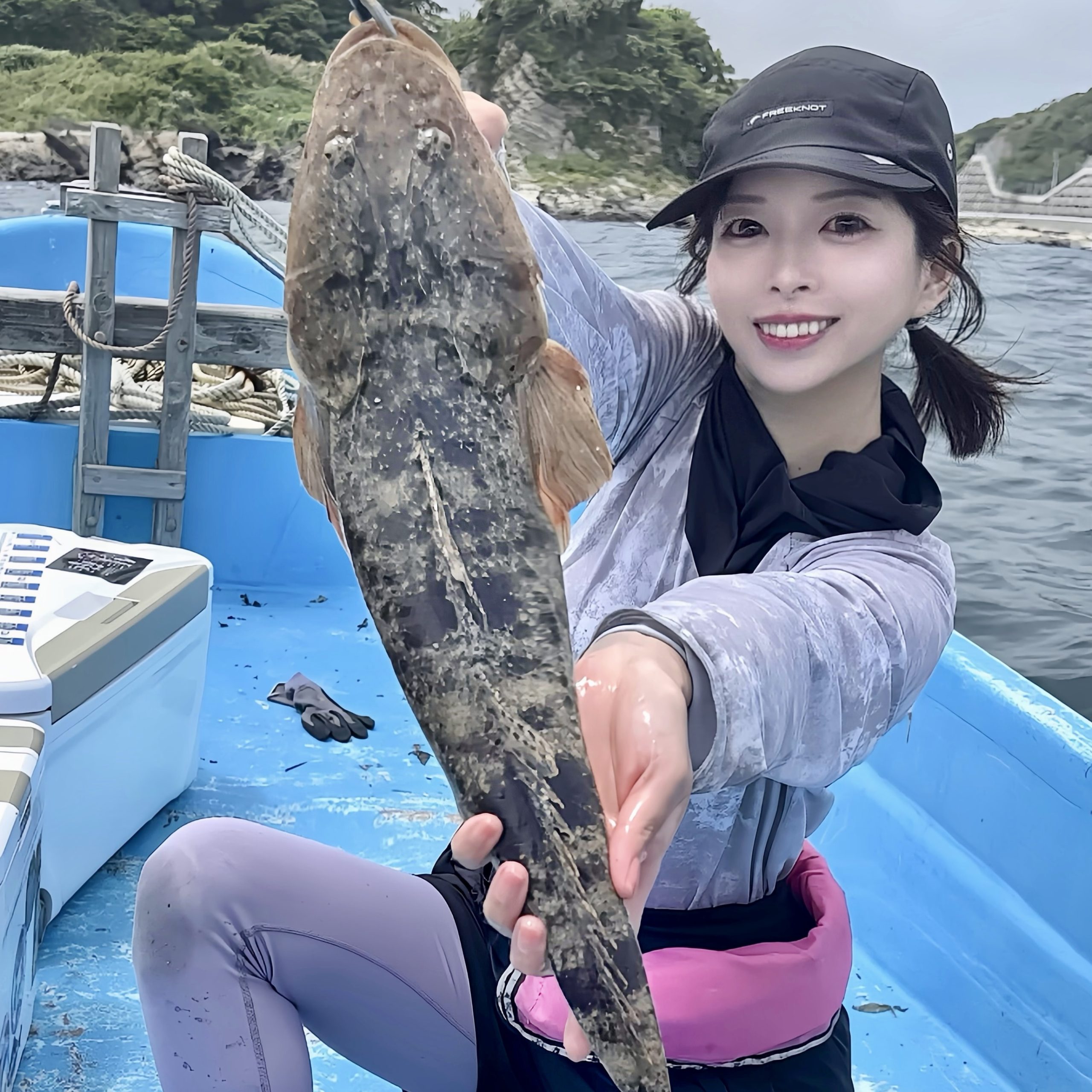 泳がせ釣り修行🎣初マゴチ✨ | ハヤブサLady 隼華-HAYAKA-