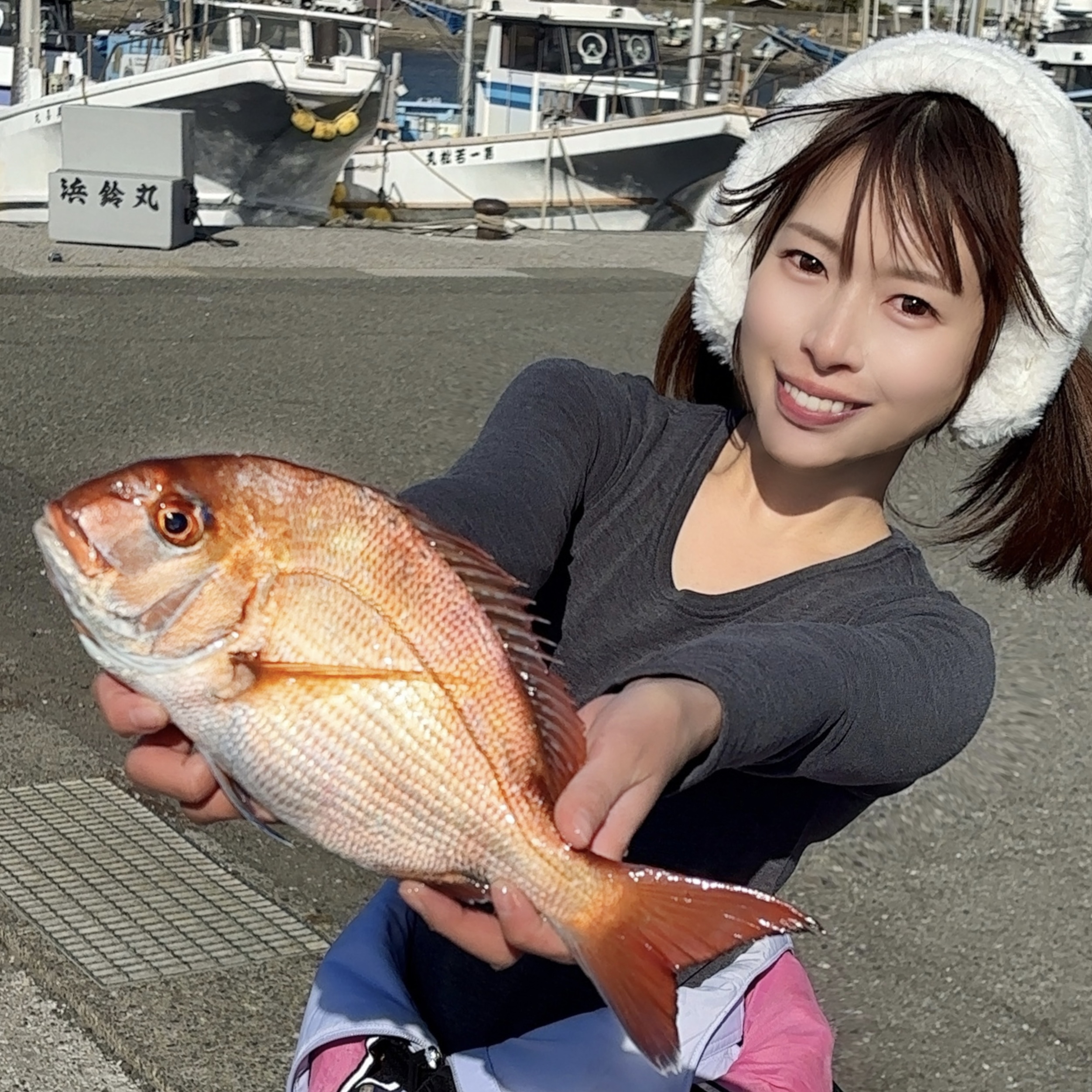 コマセ真鯛🎣5回目にしてようやくGET✨ | ハヤブサLady 隼華-HAYAKA-