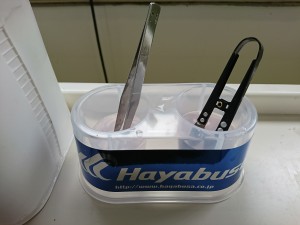 前回のblogでご紹介した便利グッズは、 Hayabusa仕様に変身✨