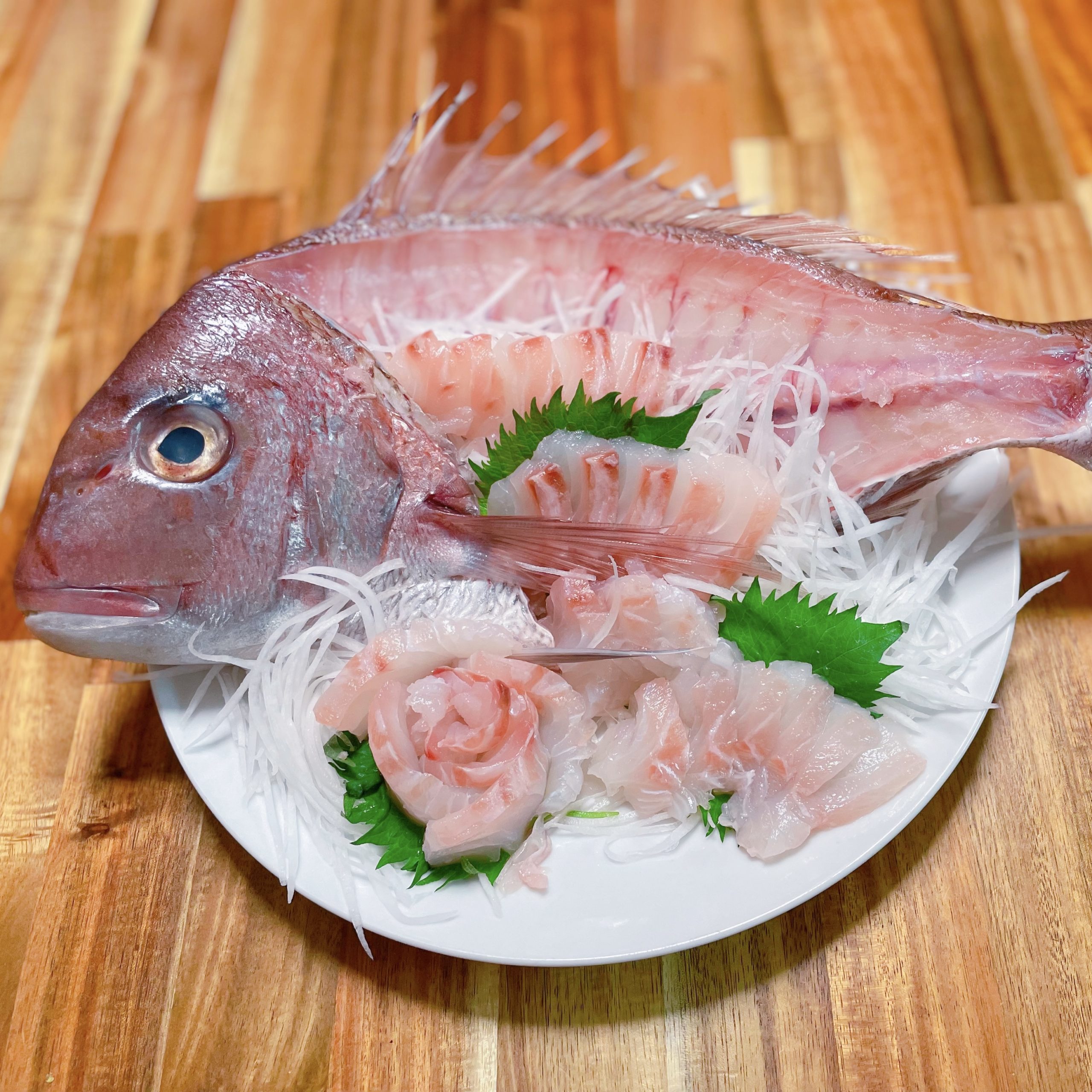 鯛の姿造り #隼華フォトコンテスト 子供も喜ぶ魚料理 | ハヤブサLady 隼華-HAYAKA-