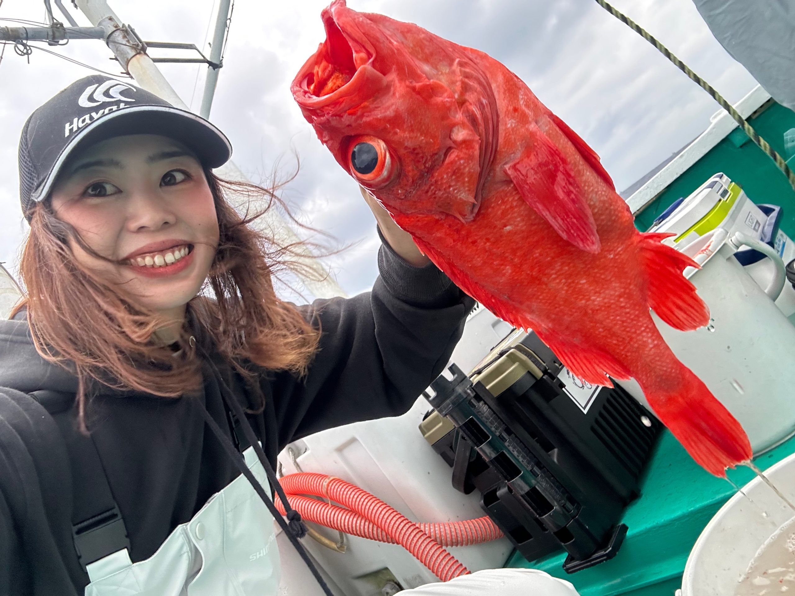 那智勝浦🎣アコウダイ釣り | ハヤブサLady 隼華-HAYAKA-