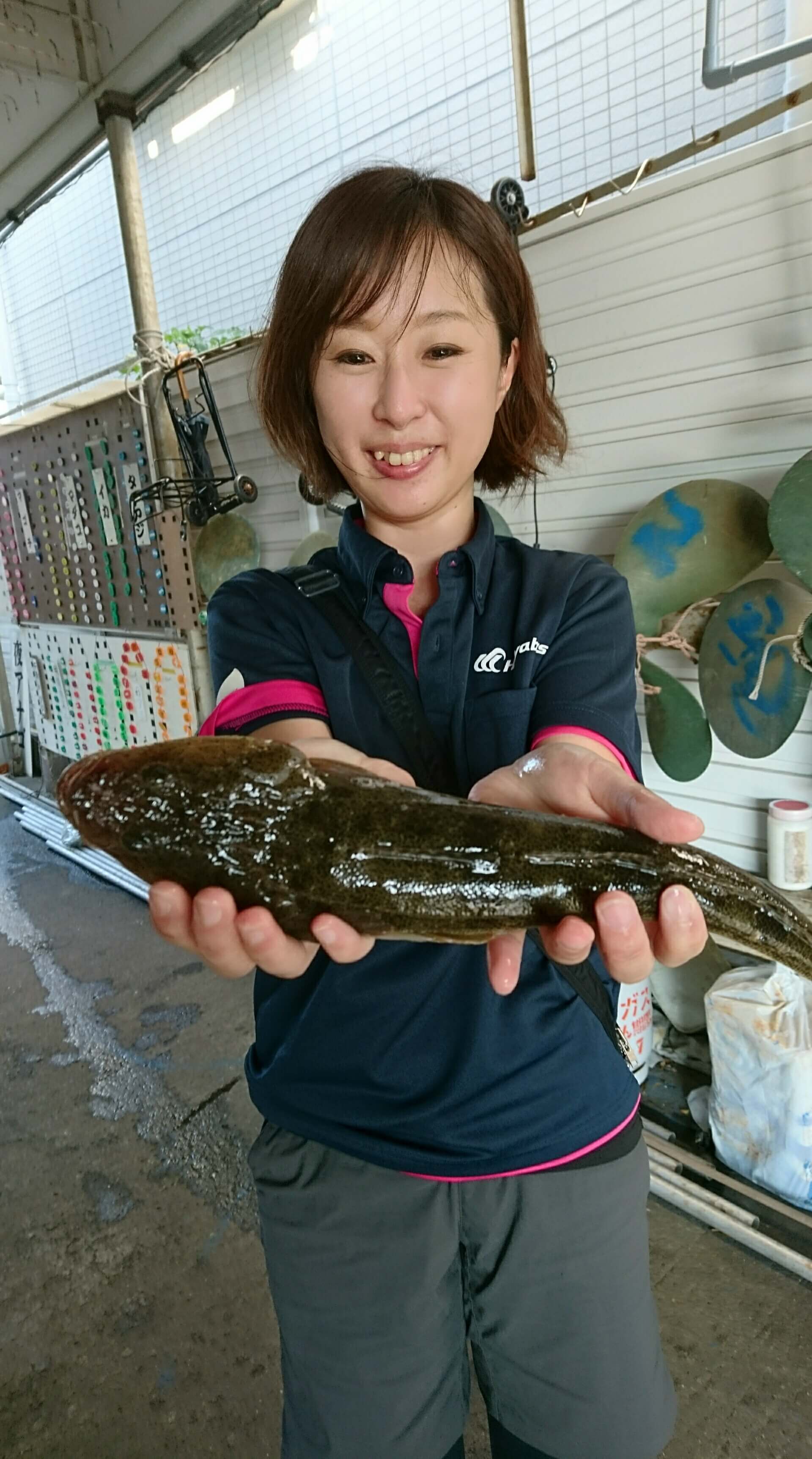初♡マゴチに行ってきました〜🎣✨ | ハヤブサLady 隼華-HAYAKA-