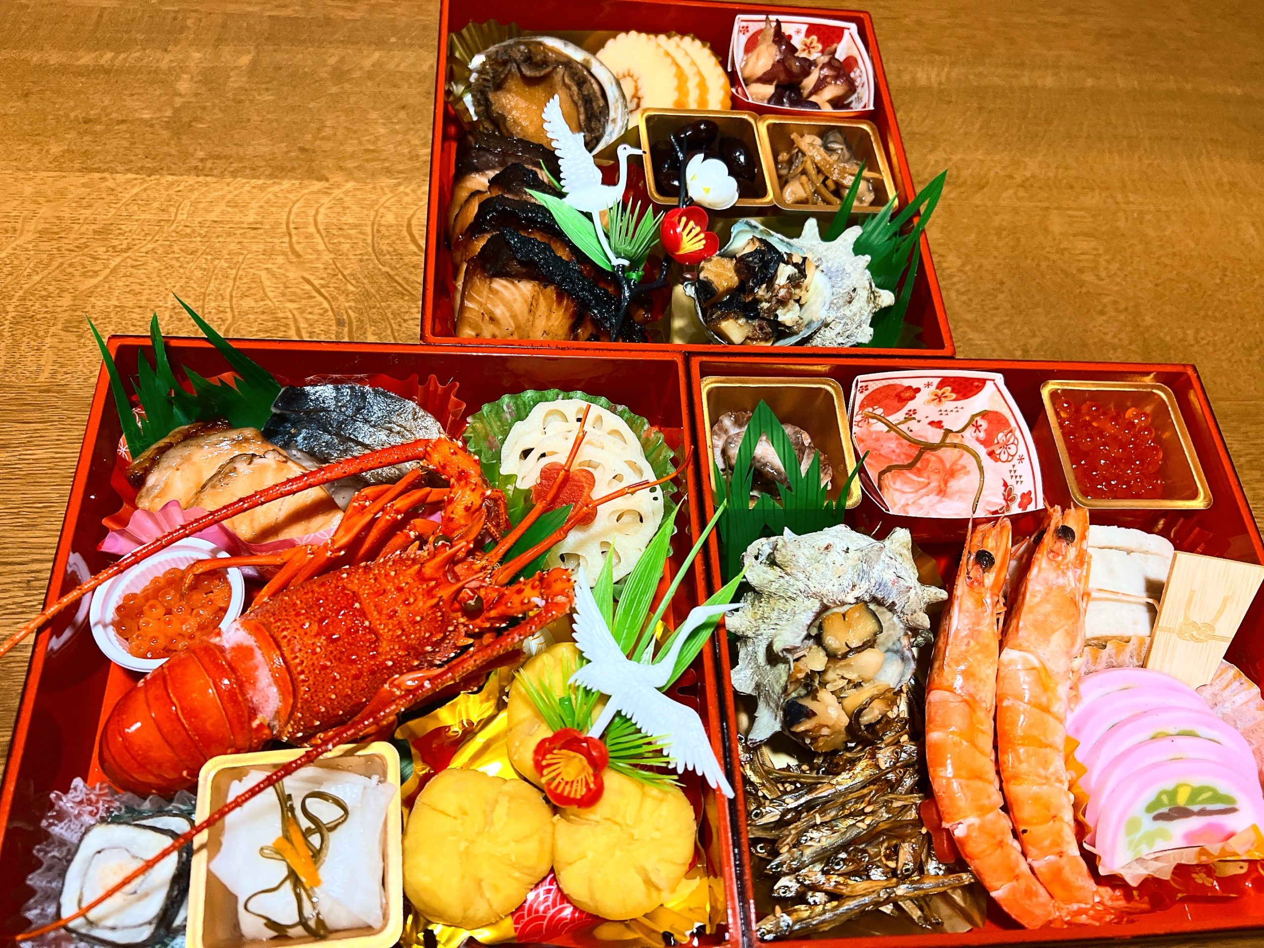 親子3世代でおせち料理作り😋🍴🍱 | ハヤブサLady 隼華-HAYAKA-