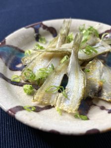 一夜干し