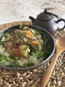 出汁茶漬け