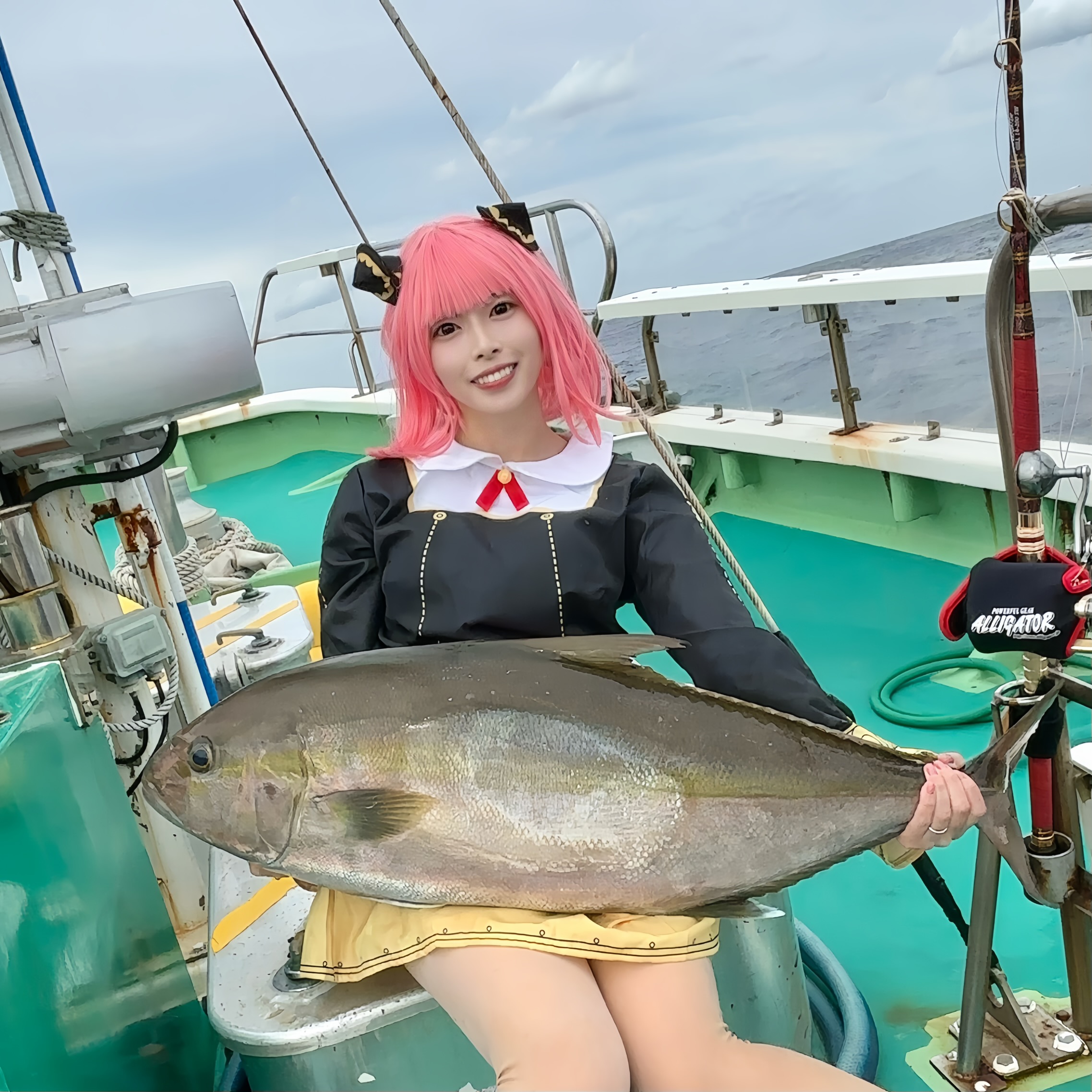 10月🎃初めての銭洲を応援🎣泳がせのコツも✨ | ハヤブサLady 隼華-HAYAKA-