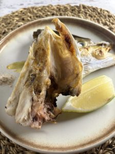 かぶと焼き