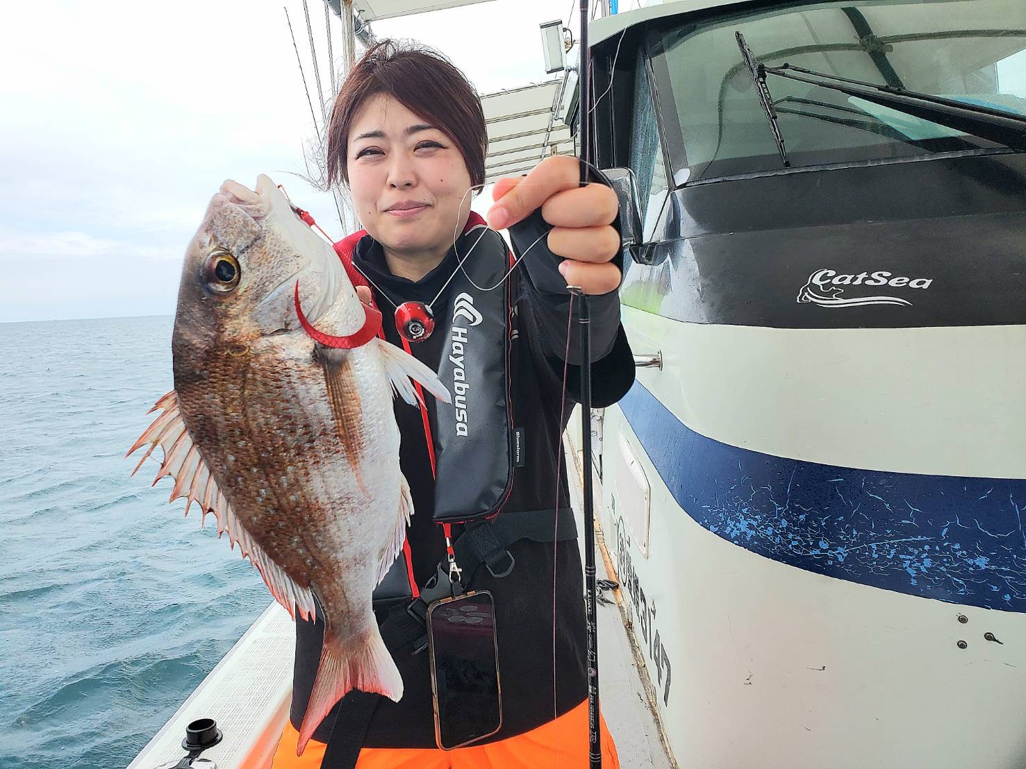 なあページ　タイラバ 瀬戸内タイラバ🐟 | ハヤブサLady 隼華-HAYAKA-