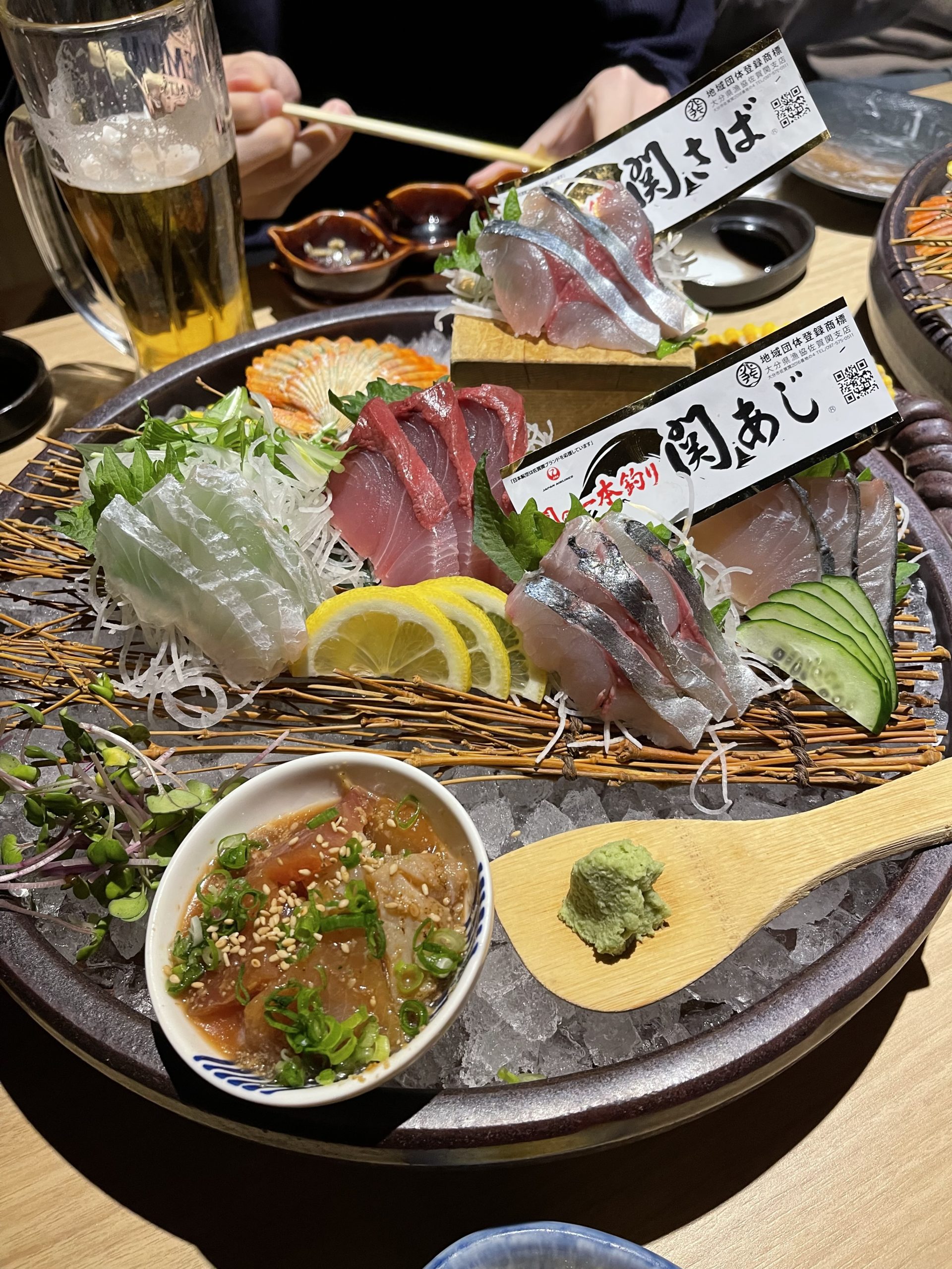 関サバ関アジ🐟 | ハヤブサLady 隼華-HAYAKA-