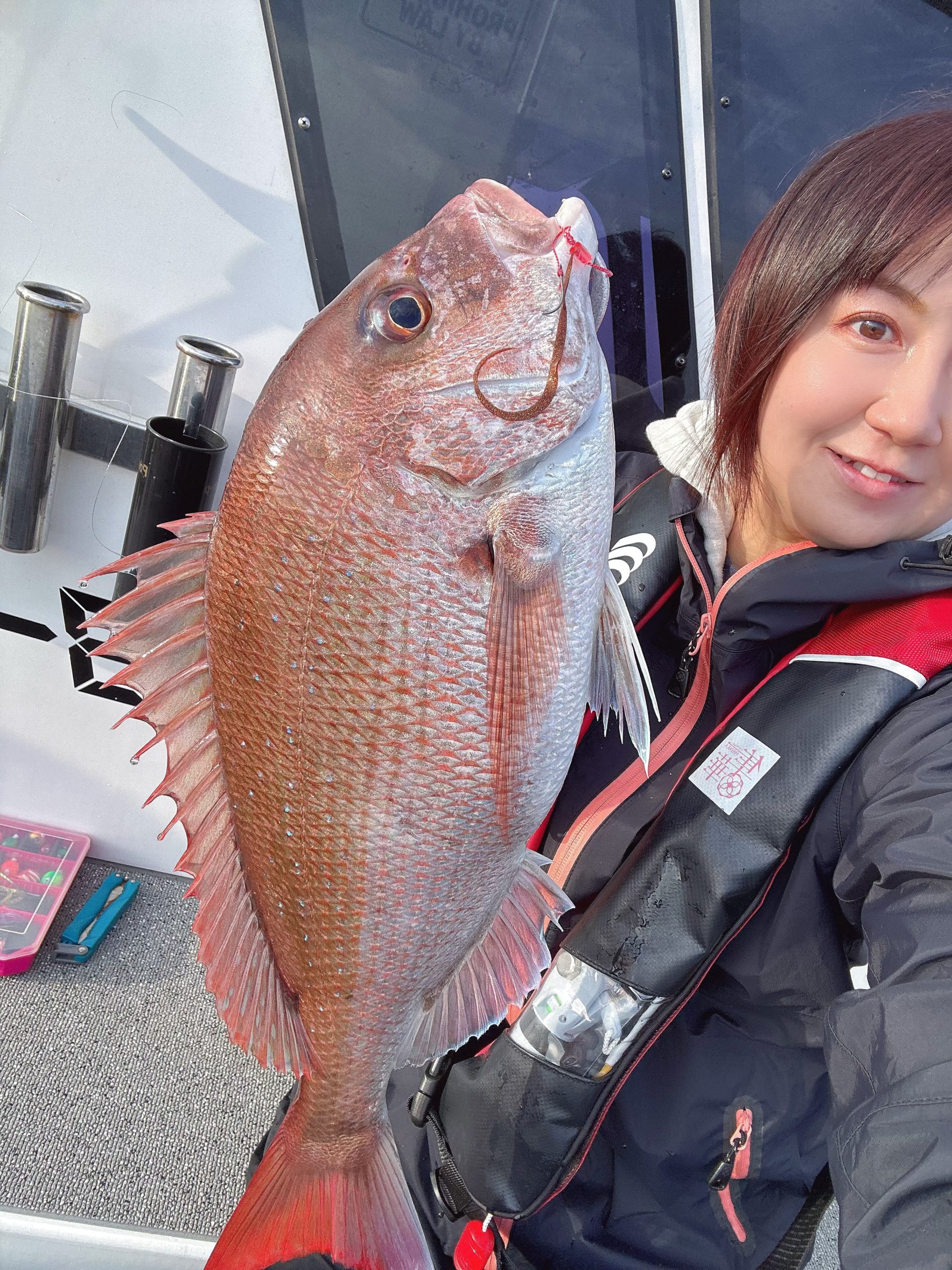 福井県へタイラバに行ってきました🐟 | ハヤブサLady 隼華-HAYAKA-