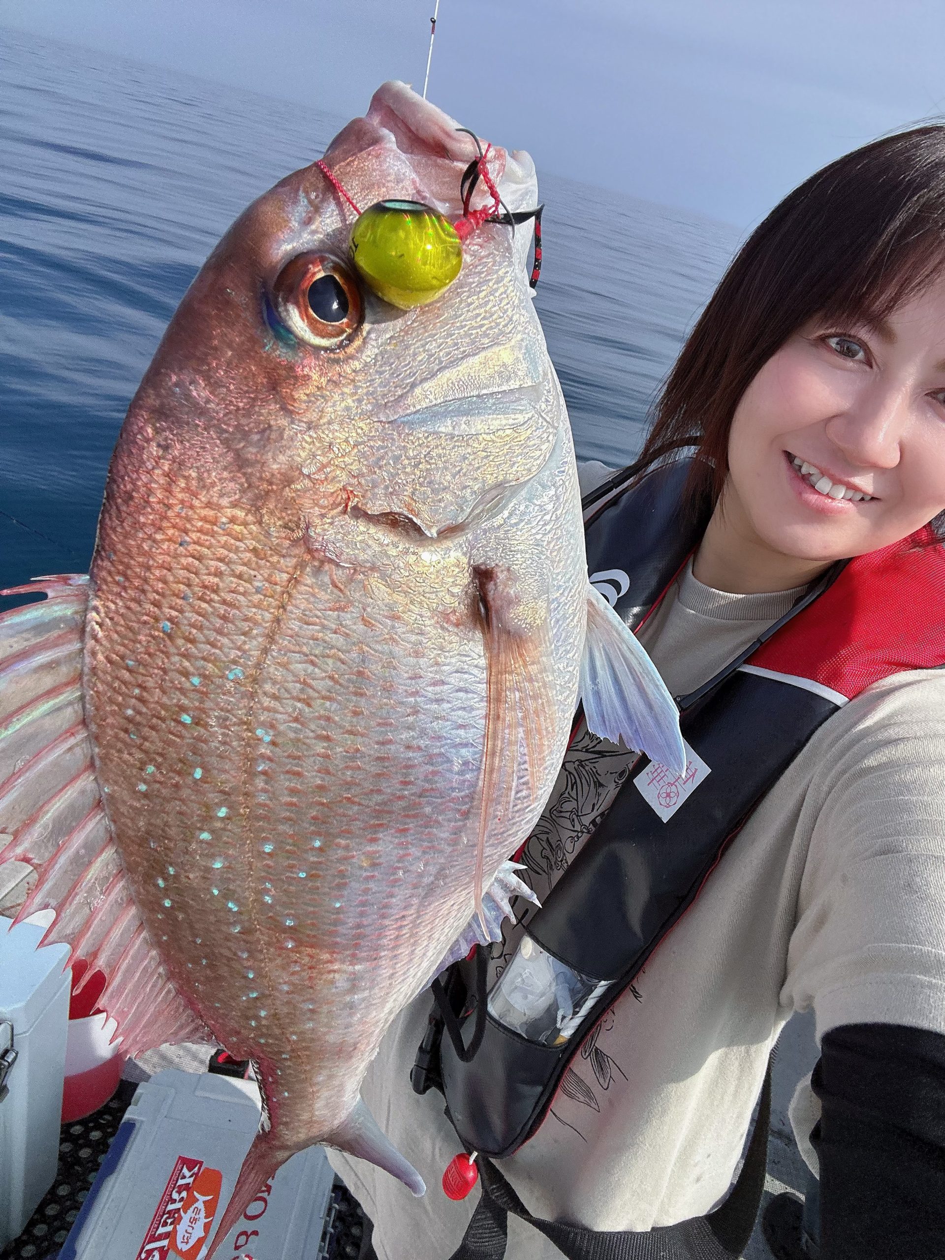 タイラバ タイラバに行ってきました‪🎣‬ | ハヤブサLady 隼華-HAYAKA-