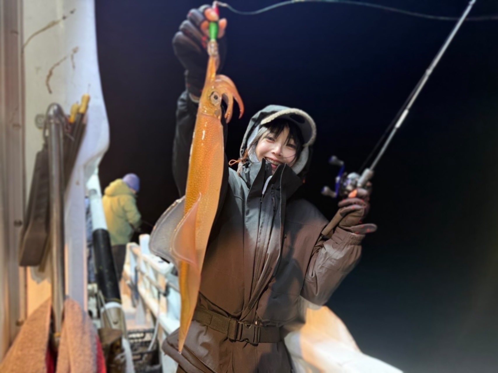 上森菜月 | ハヤブサLady 隼華-HAYAKA-