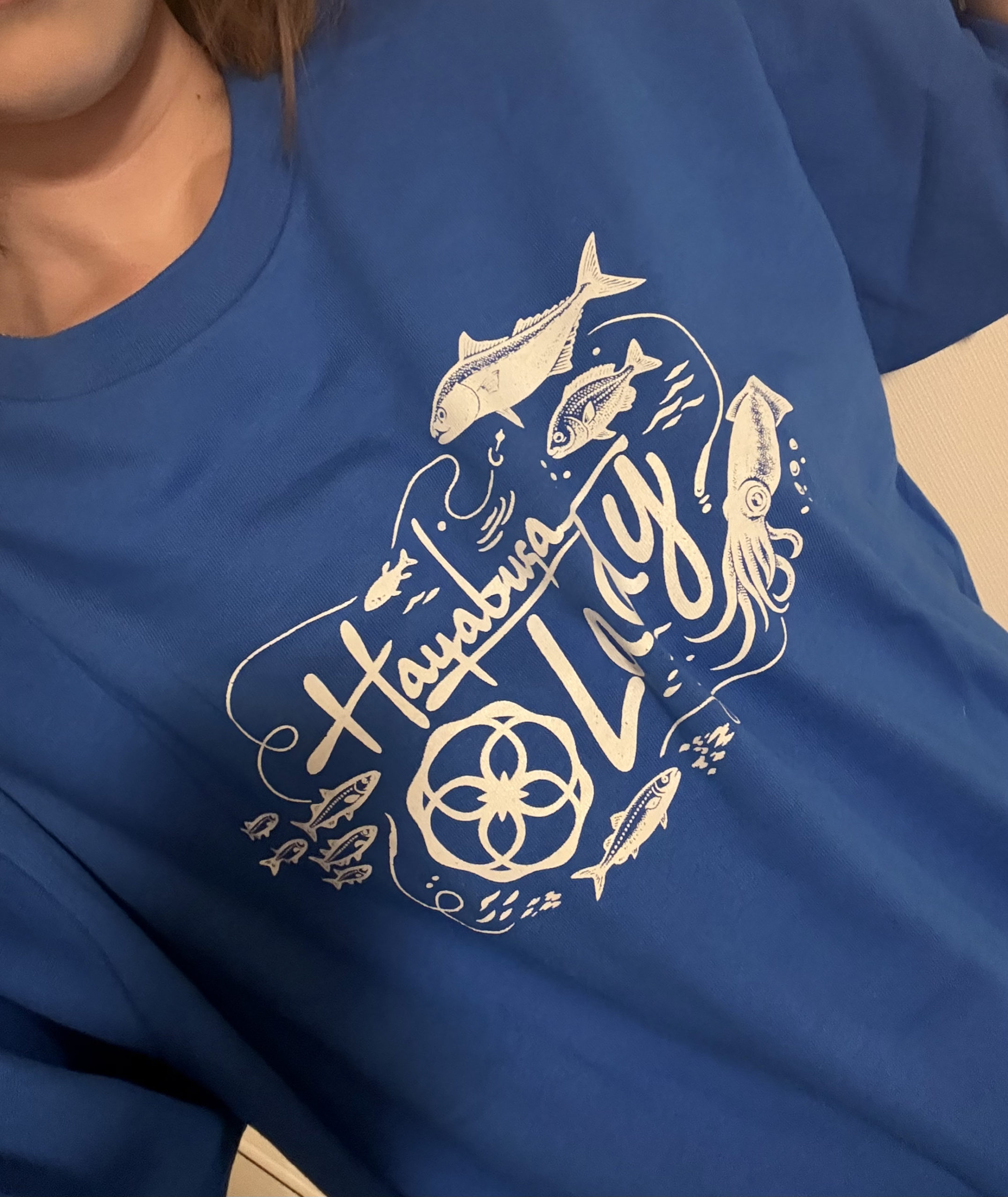 隼華Tシャツをご紹介🎣＠さくぽん | ハヤブサLady 隼華-HAYAKA-