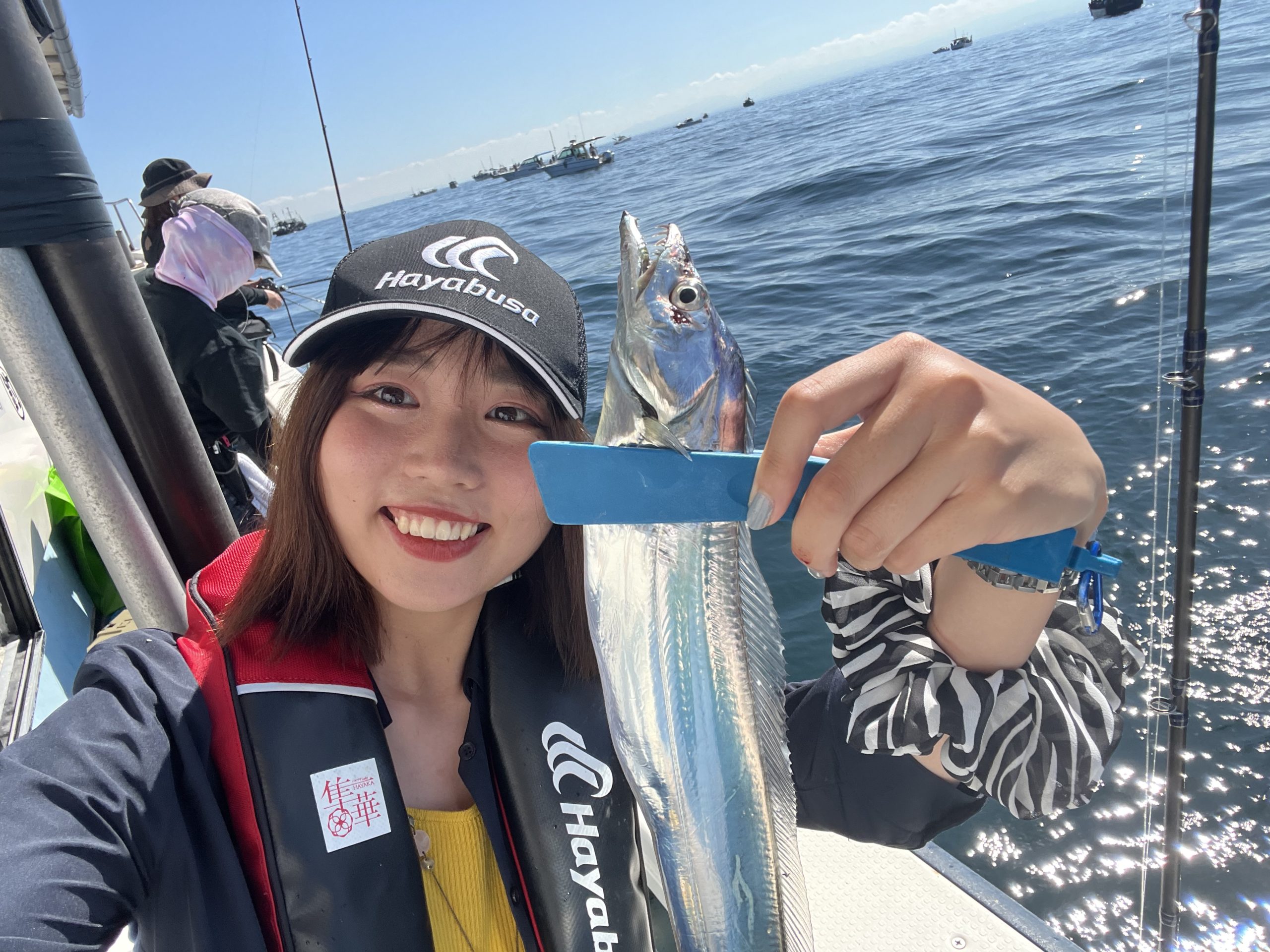 【9期ゆっきー】つりジェンヌさんのイベント初参加🎣 