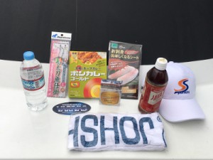 スポニチ　バリバスカップ　タチウオ釣り大会　参加賞