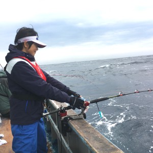 鳥羽市石鏡沖の深海釣り