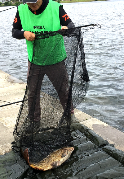 多摩川フィッシングフェスティバル2018 コイ釣り