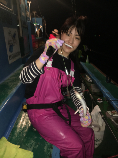 東京湾アナゴ釣り