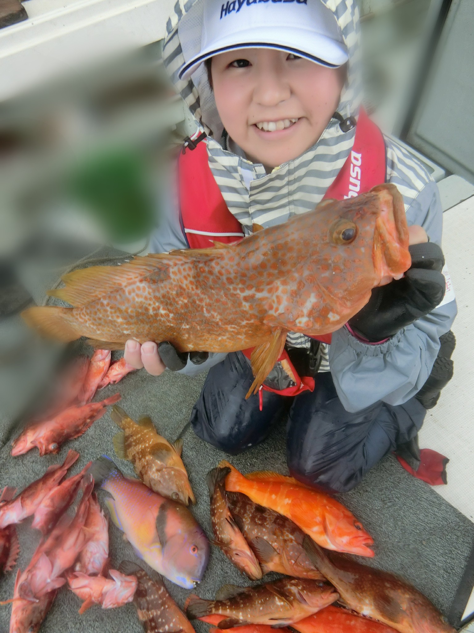 高級魚を狙う✨一つテンヤ釣行☺ | ハヤブサLady 隼華-HAYAKA-