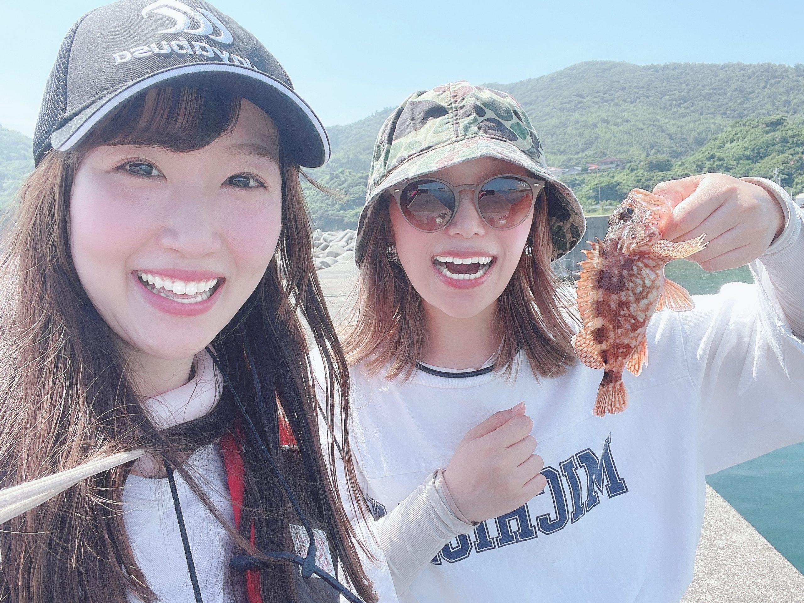 あいきち》釣りｶﾞｰﾙ誕生！？@島根県 | ハヤブサLady 隼華-HAYAKA-