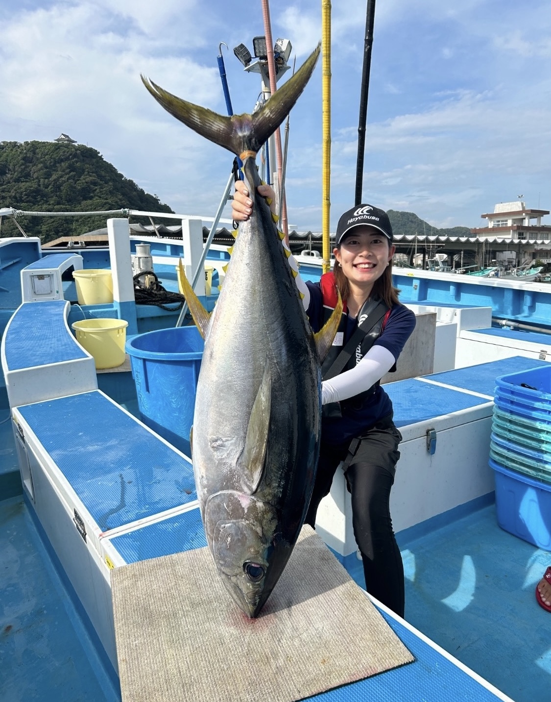 ROKO☺︎ 船で往復8時間！ふかせキハダマグロに初挑戦 【予約・準備編】 | ハヤブサLady 隼華-HAYAKA-