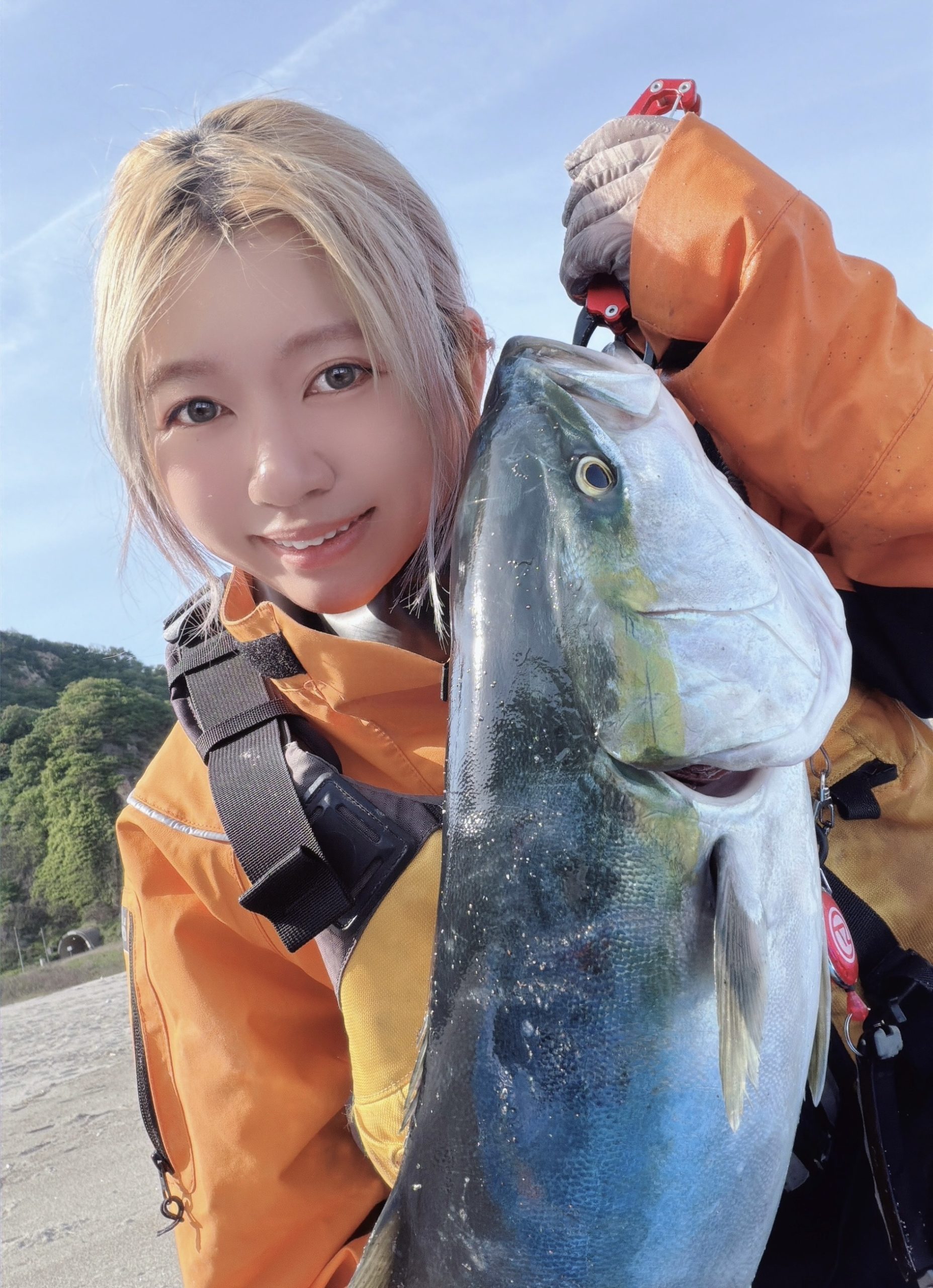 さかなページ はじめまして⭐️12期のちさとです！ | ハヤブサLady 隼華-HAYAKA-