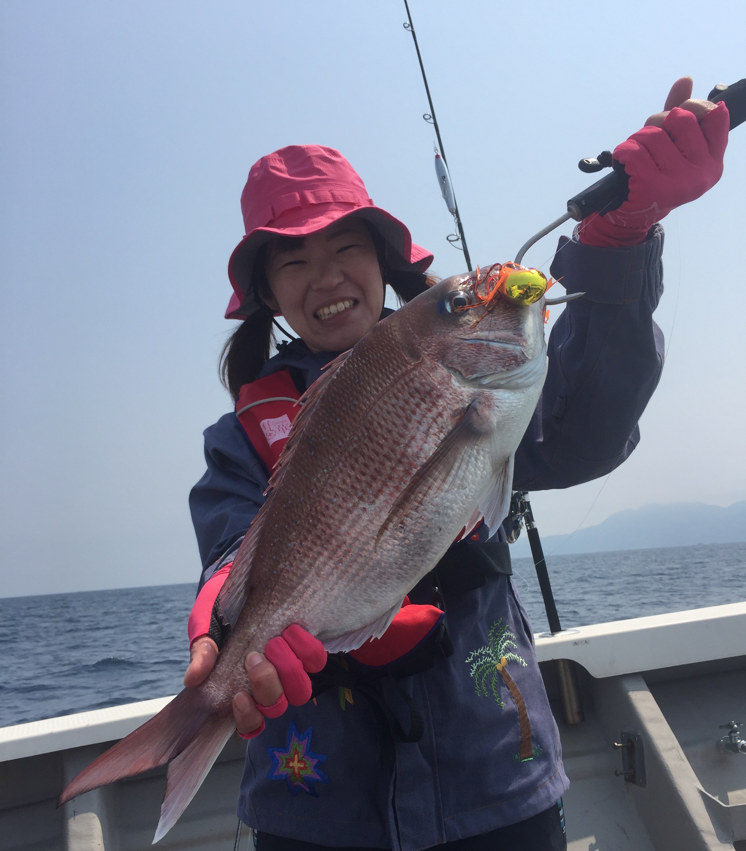 舞鶴よりタイラバ、ジギングへ | ハヤブサLady 隼華-HAYAKA-
