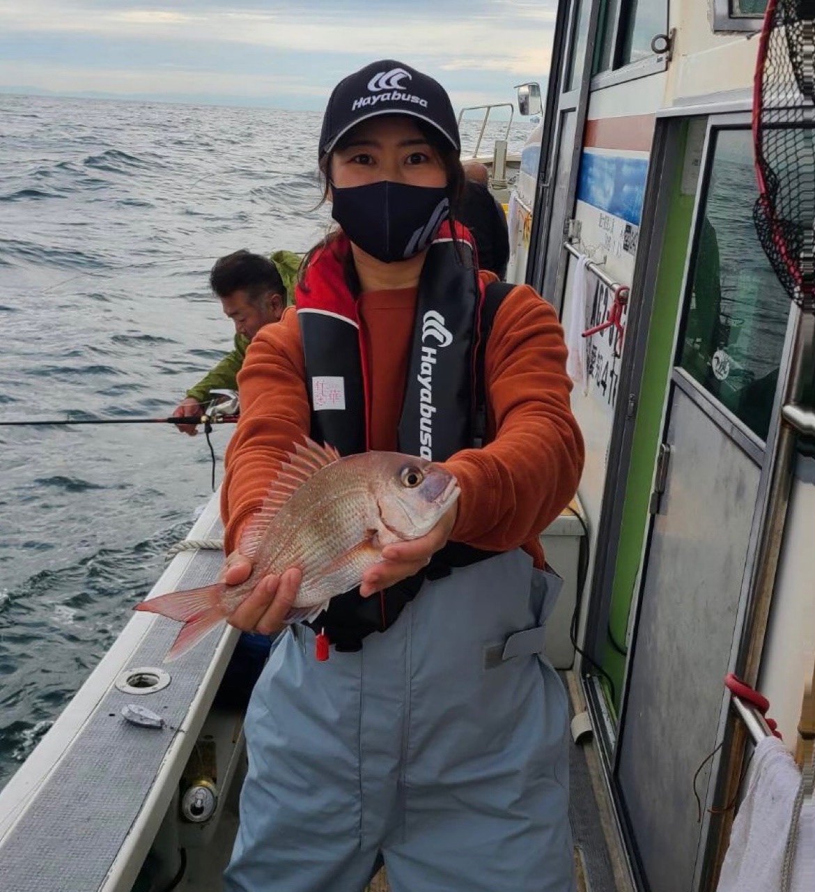 伊良湖沖ウタセマダイ🎣 | ハヤブサLady 隼華-HAYAKA-