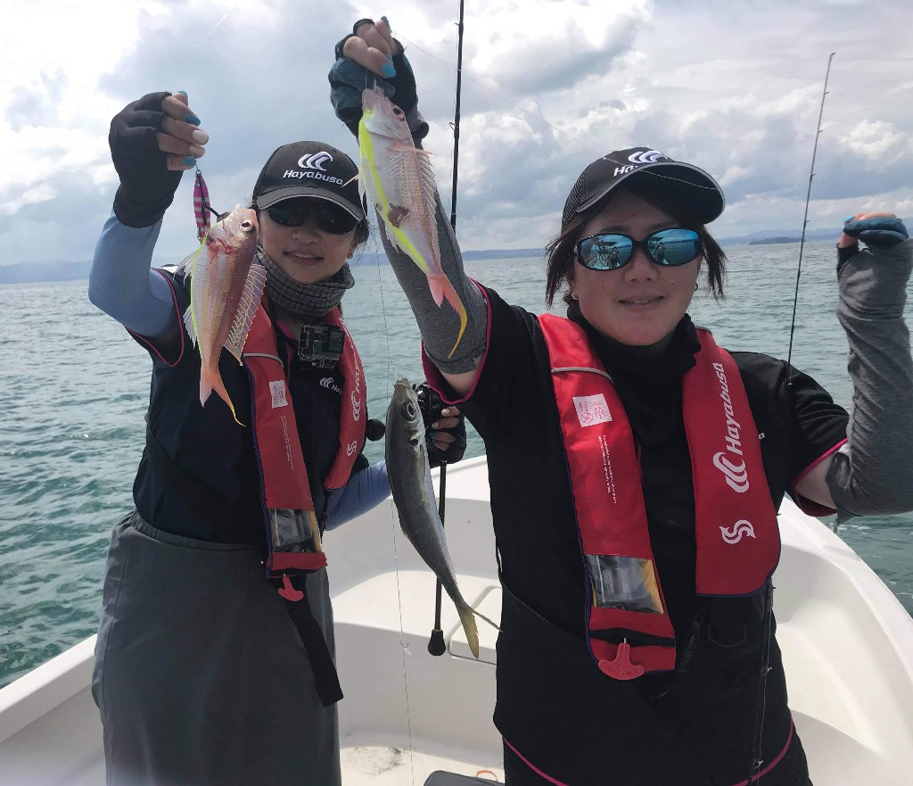 南九州マグカツリベンジ＆錦江湾 | ハヤブサLady 隼華-HAYAKA-